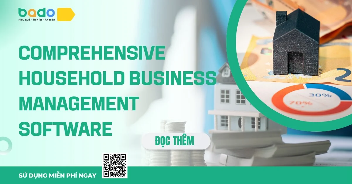 Comprehensive Household Business Management Software